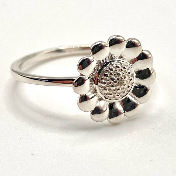 Diamond Accent Ring in Sterling Silver - Picture 1 of 9